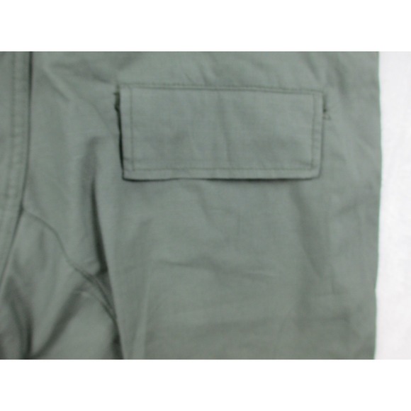 Rothco Pants Mens Large Green Cargo Utility Workwear Buttonfly Ripstop Utility 1 - Picture 7 of 14